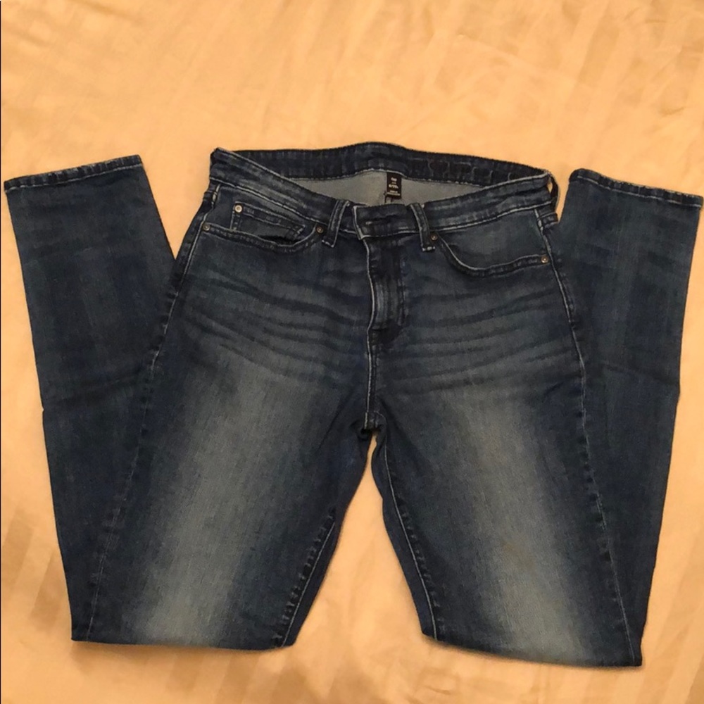Gap premium skinny jeans 8/29 Long